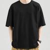 Men's Summer Sale: Heavyweight Pure Cotton Long Sleeve T-Shirt - Fashionable and Versatile.