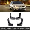 4 шт. автомобильные брызговики для Volkswagen VW Golf 7 Mk7 2013 ~ брызговики Fender брызговики авто