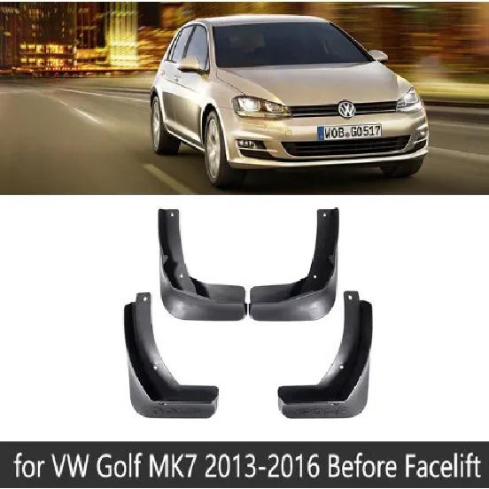 4 шт. автомобильные брызговики для Volkswagen VW Golf 7 Mk7 2013 ~ брызговики Fender брызговики авто