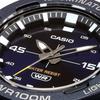 Casio CASIO Стандартные Аналоговые Кварцевые Часы со Светодиодной Подсветкой MW-620H-2AV Мужские Темно-синие MW-620H-2AV