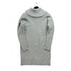 Women's Gray Wool Dress