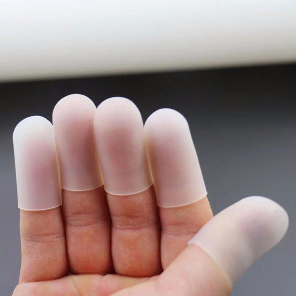 For Protect Cracked Skin Bunion Corrector Silicone Toe Separator Finger Separator Finger Protector