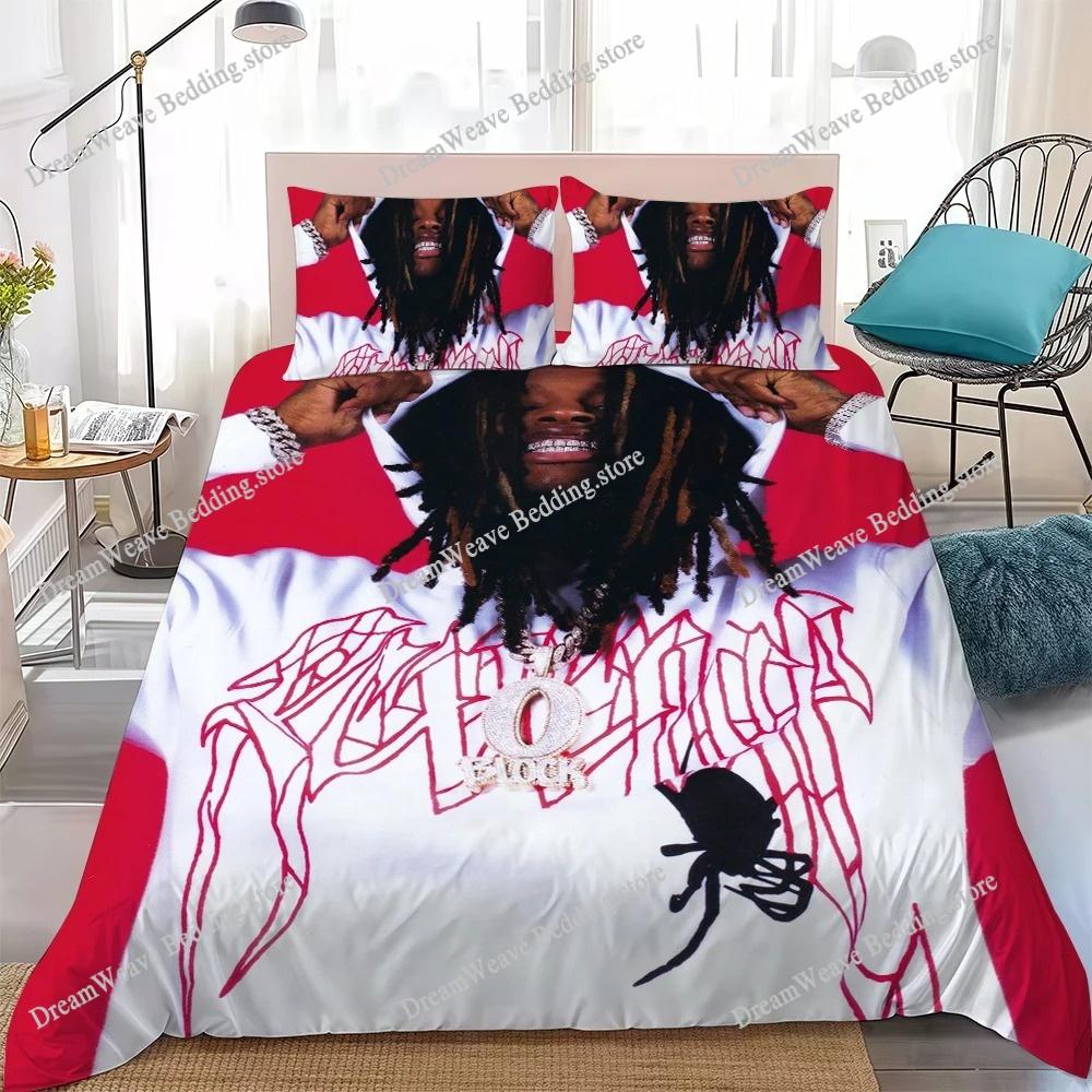Rapper K-King Cool V-Von Duvet Cover Set Home Style Bedding Soft Laundry Cotton Bed Student Dormitory Gift