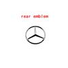 AMG Letter stickers Car Rear Trunk Emblem Fender Badge For Mercedes Benz GLE43 GLE400 GLE450 GLE53 GLE63S C-pillar badge BA1