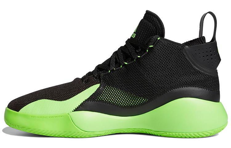 adidas D Rose 773 2020 'Черный Командный Солнечно-Зеленый' FZ1268