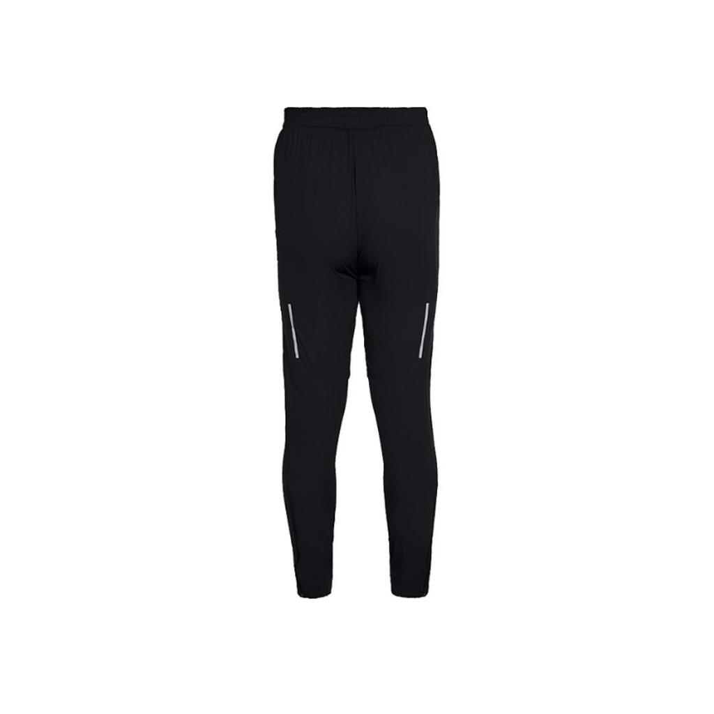 adidas Эластичные однотонные спортивные повседневные брюки Regular Series для мужчин, черные, S97518