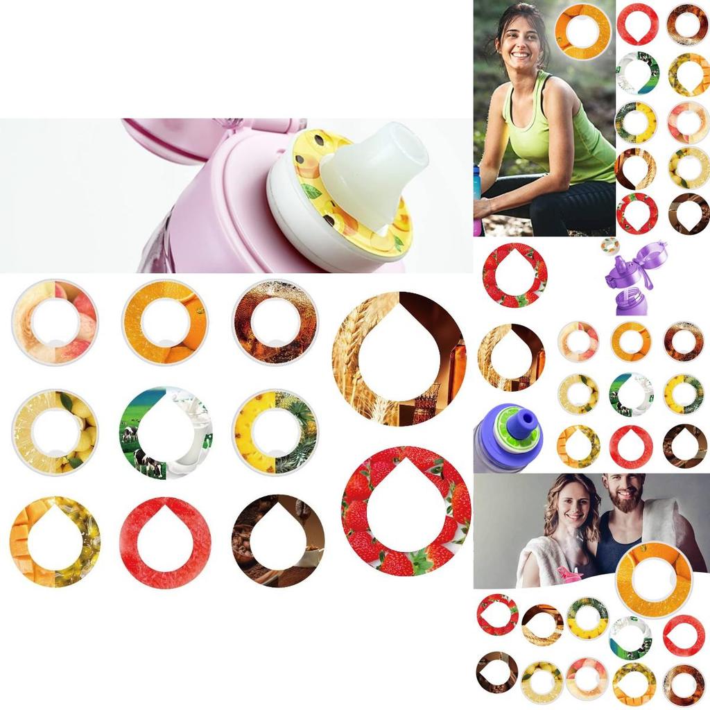 Бутылка для воды Ароматические капсулы Креативные капсулы с ароматом для ароматизированных напитков