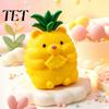 Fruit Sensory Toy Giant Stress Relief Toy, Mango Pineapple Grape Strawberry Watermelon Banana Hand Exercise Tools Squeeze Exerciser for Anxiety