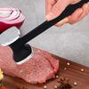Steak Hammer Mallet Двусторонний цинковый сплав для отбивания мяса Мясной молоток для отбивания мяса Усиливает вкус пищи Мясной молоток для отбивания стейка Приготовление мяса