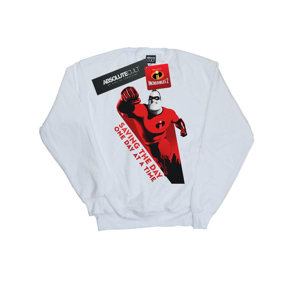 Disney Womens/Ladies The Incredibles Saving The Day Sweatshirt