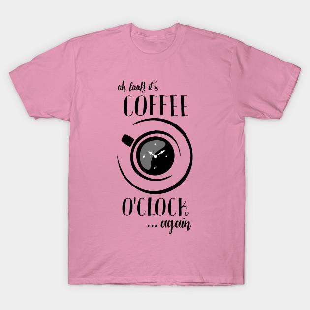 Футболка женская Coffee Oclock Harajuku Print Kawaii футболка летняя с коротким рукавом женская футболка топ футболка