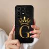 Модный розовый чехол с буквами для Infinix Note 50 40 30 Pro 50X 50S 40X, чехол для телефона, минималистичный стиль, мягкий силикон, прочный корпус для задних крышек Infinix