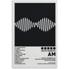 XINYA Декоративный холст-постер Arctic Monkeys для спальни и гостиной