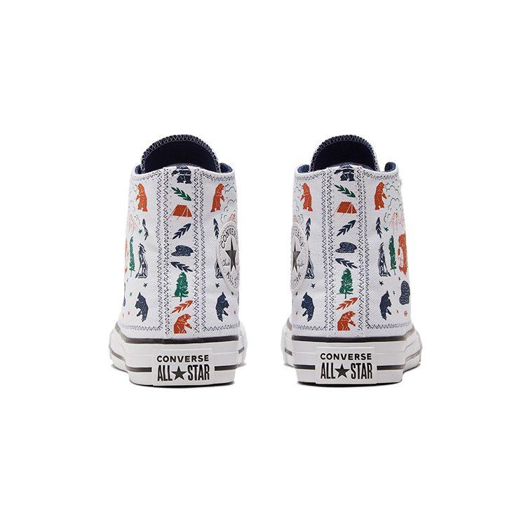 Converse Chuck Taylor All Star High GS 'Explorer' 672439C