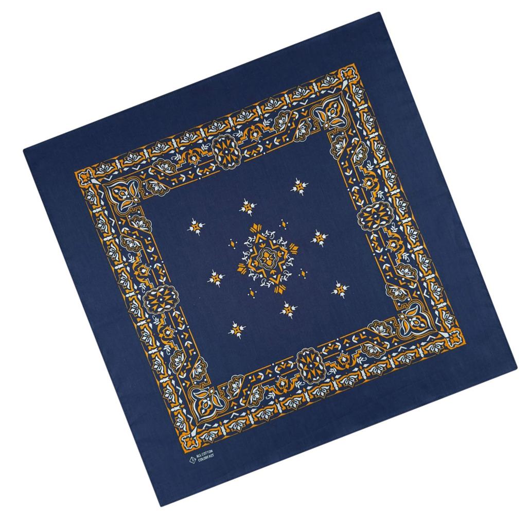 Унисекс Вечеринка Ковбойские Банданы Мода Шейный Платок Квадратный Платок Хип-хоп Повязка на Голову Дышащая Танцевальная Повязка на Голову