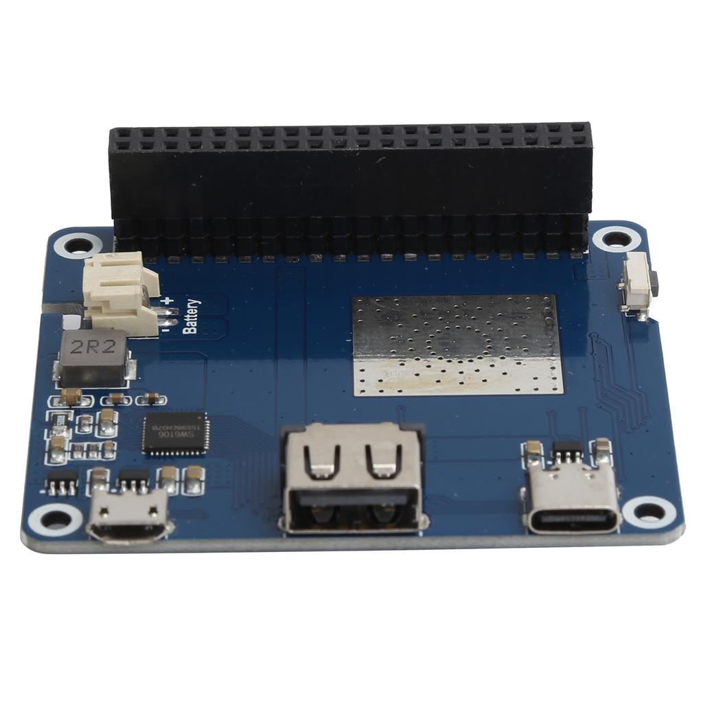 Плата расширения литиевой батареи со встроенной схемой защиты для Raspberry Pi SW6106 5 В