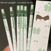 4PCS/Set Bow Series 2B Pencils with Eraser Top Writing Pencils Kawaii Automatic Pencils  Gift