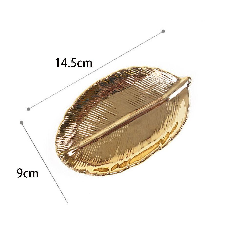 Роскошный поднос для хранения Керамические демонстрационные тарелки Косметический органайзер Поднос для украшений Косметика