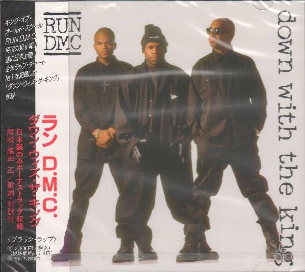 CD RUN D.M.C. - Долой короля AVCD11132PROMO Profile Records 1993 Япония Рэп и хип-хоп/R&B Б/У