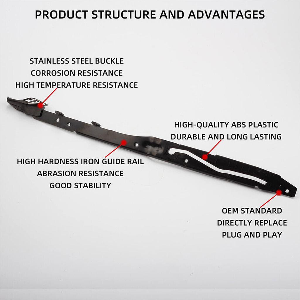 Автозапчасти, совместимые с F150 F250 F350 F450 FL3Z-1651071-A FL3Z-1651071-B Ремкомплект люка на крыше в сборе, 1 пара