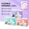 30pcs/Box Fruit Flavored Adult Dental Floss Swab Portable And Smooth Cleaning Dental Floss Stick Cleaning Oral Cavity Home