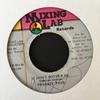 7-дюймовая пластинка FRANKIE PAUL - It Don't Bother Me NONE Mixing Lab Jamaica Регги, Ска и Даб Б/У