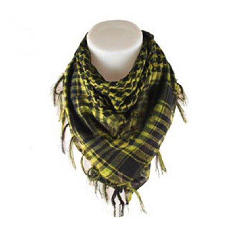 Осенний тёплый шарф