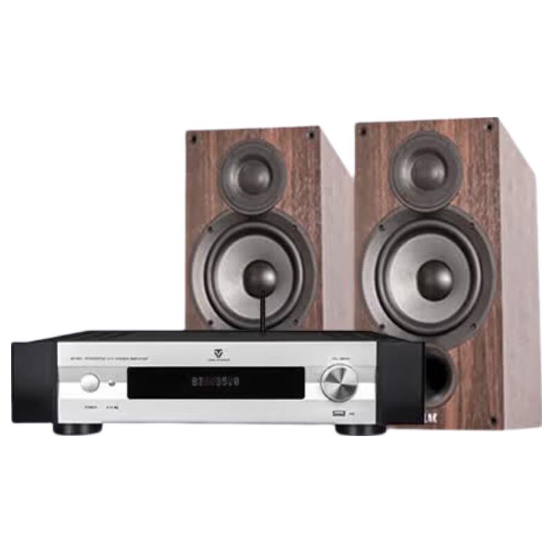ELAC DB52 Hi-Fi Desktop Speaker & Amplifier Bundle (CN version)