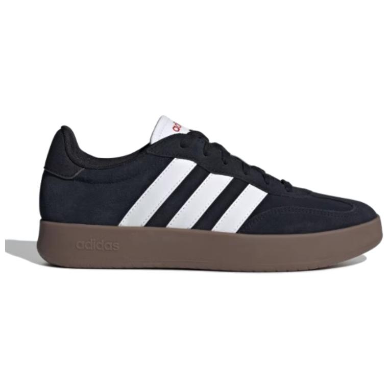 Adidas Barreda Black White Gum Unisex Sneakers Core-Black Cloud-White JQ4235