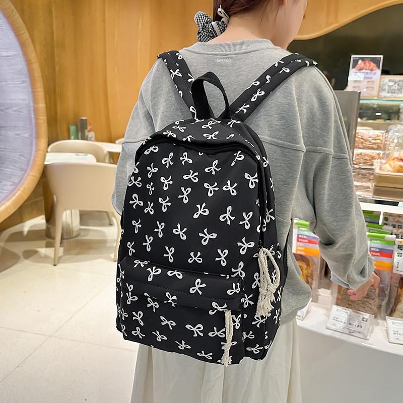 Школьный женский рюкзак, большой емкости, кампусный рюкзак для старшеклассников