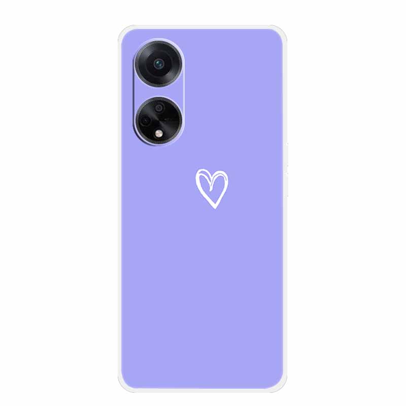 Мягкий мраморный чехол для Oppo A78 Oppo A18 Чехол для телефона из ТПУ силикона Для Oppo A38 A58 Прозрачная крышка с краем Coque A58X A98 5G Funda