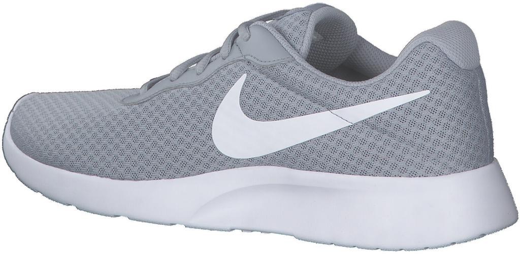 Кроссовки Nike Tanjun (DJ6258) wolf grey/barely volt/black/white