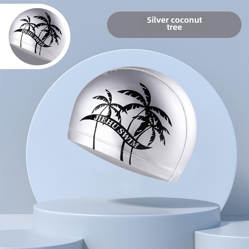 Водонепроницаемая дышащая шапочка для плавания с полиуретановым покрытием для взрослых мужчин и женщин