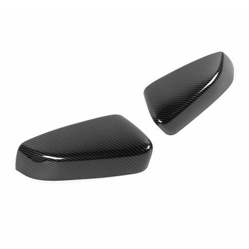 Rearview Mirror Cover Door Side Wing Mirror Cap For Ford Mustang 2009-2013-A87Q