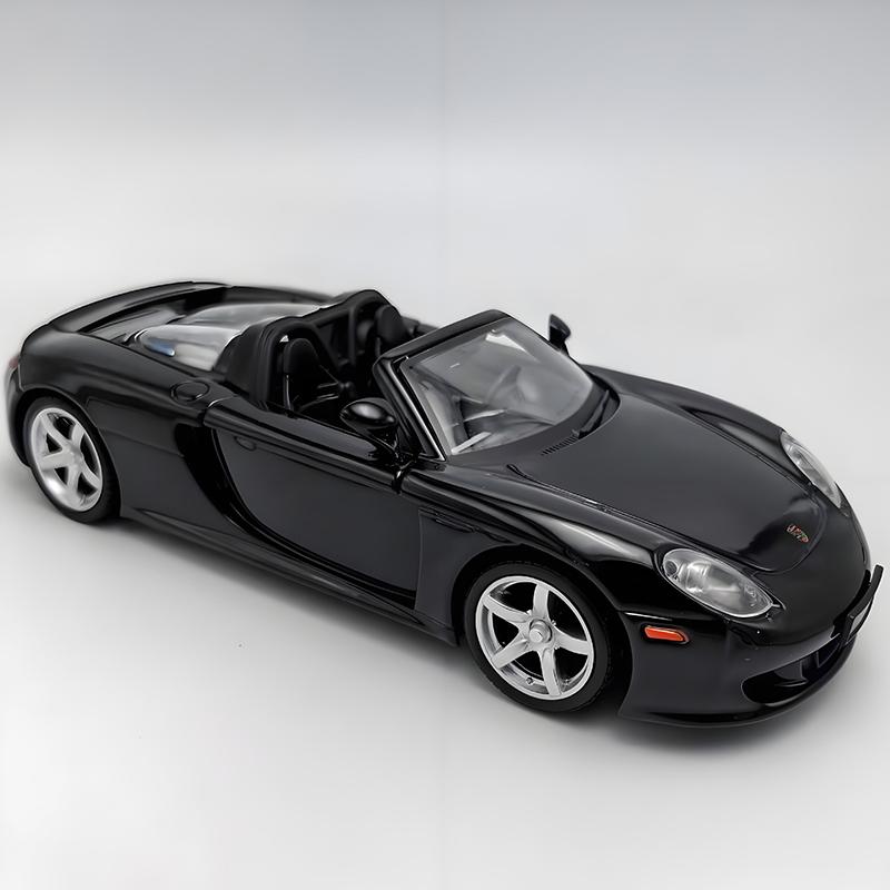 Motornax 1:24 Porsche Carrera GT Alloy Car Diecasts & Toy Vehicles Car Model Miniature Scale Model Car Toys For Children