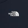 The North Face Logo Pattern Pullover Crew Neck Short Sleeve T-Shirt Unisex T-shirts Navy-Blue NT7UR19B