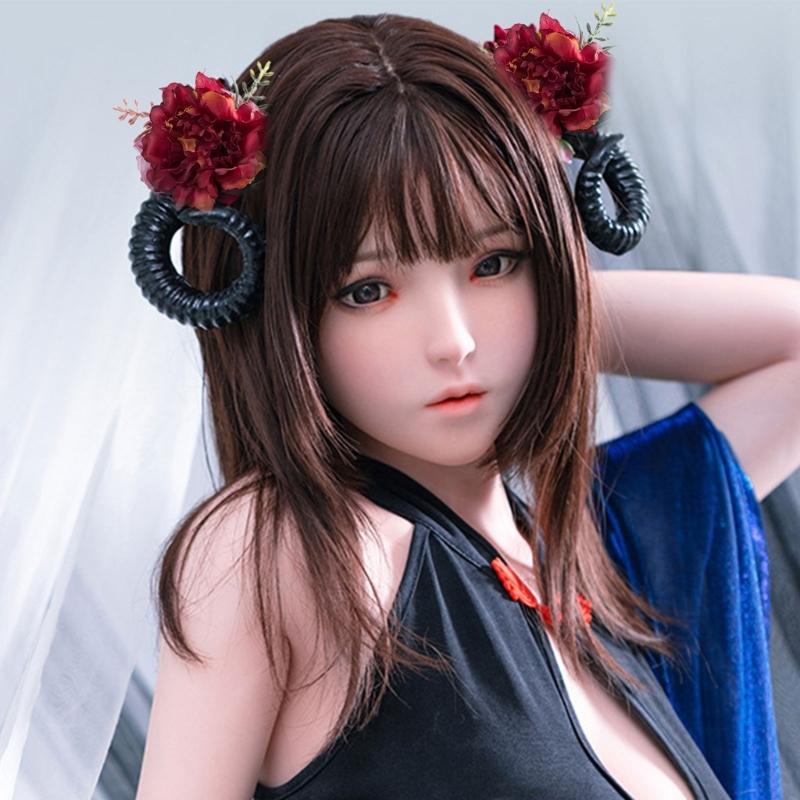 Gothic Sheep Horn Hairpin For Halloween Cosplay Costume Unisex Lightweight Cosplay Props Resin Material