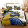 3D The Parrot Bedding Sets Duvet Cover Set With Pillowcase Twin Full Queen King Bedclothes Bed Linen