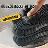 Antibacterial Deodorizing Massage Sports Shoe Insoles Carbon Activated Charcoal Sole Absorbent Sweat Absorbent Breathable