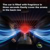 Автомобильный ароматизатор, 5 режимов, небольшой увлажнитель воздуха, долговечный автомобильный диффузор, устранитель запахов в автомобиле, для комнаты, домашнего офиса