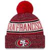 Chapeau - New Era - NFL Sideline 2018 - San Francisco 49ers - Doublure Polaire - 100% Acrylique