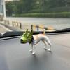 Фигурка персонажа Маска Собака из фильма, Киноаксессуар, Жуткая Забавная Коллекционная Модель, Декор для Стола, Украшение для Машины, Подарок для Фанатов Аниме, Креативная Игрушка