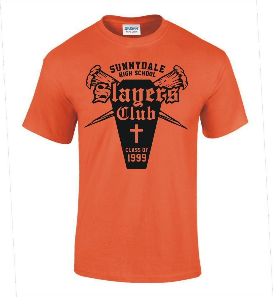 Inspired By Buffy The Vampire Slayer Slayers Club Tshirt