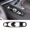 Dry Carbon Center Console Gear Position Frame Trim Cover For Corvette C8 -24