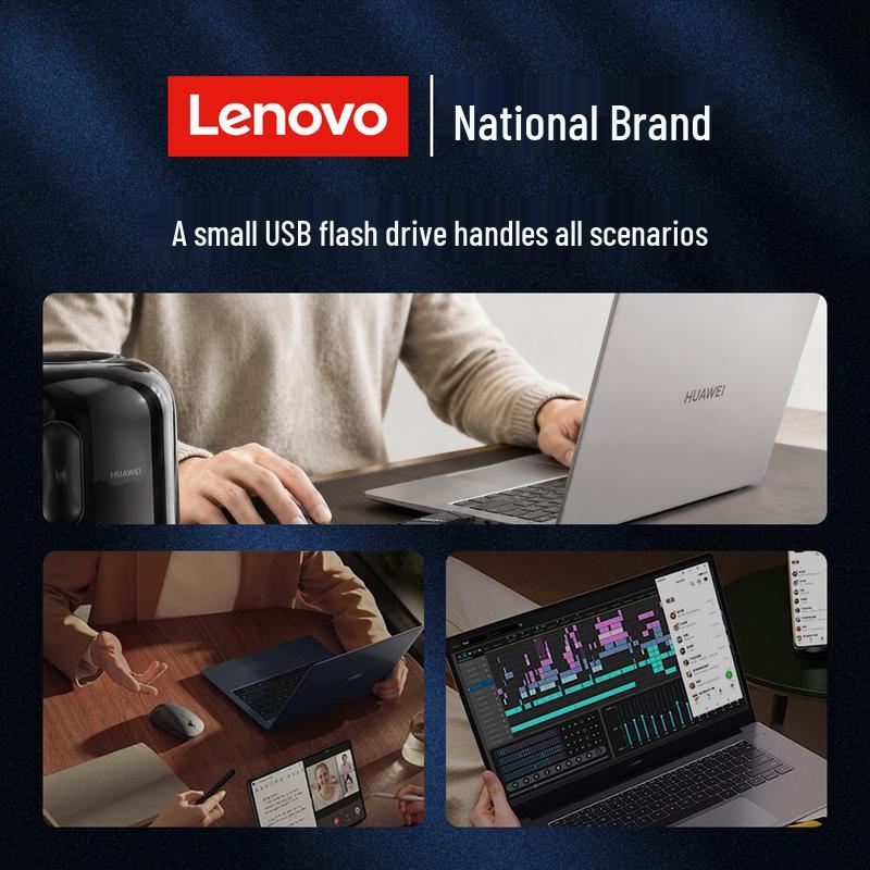 Lenovo High-Speed Metal Dual-Interface Flash Drive