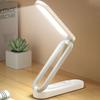 Foldable LED Desk Lamp 3 Brightness Dimmable Reading Lamp Portable Eye Protection Light