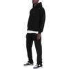 REPRESENT Logo Printed Long Sleeved Hoodie M04241-01