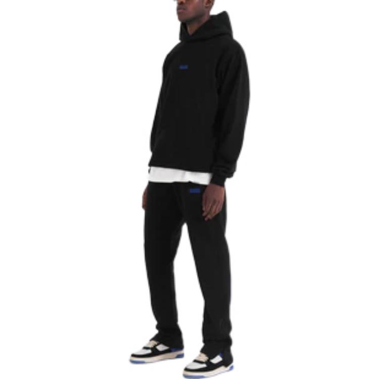 REPRESENT Logo Printed Long Sleeved Hoodie M04241-01