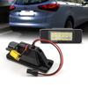 2x LED License Plate Lamp For Nissan Note E11 2006-2012 Pathfinder R51 2005-2012