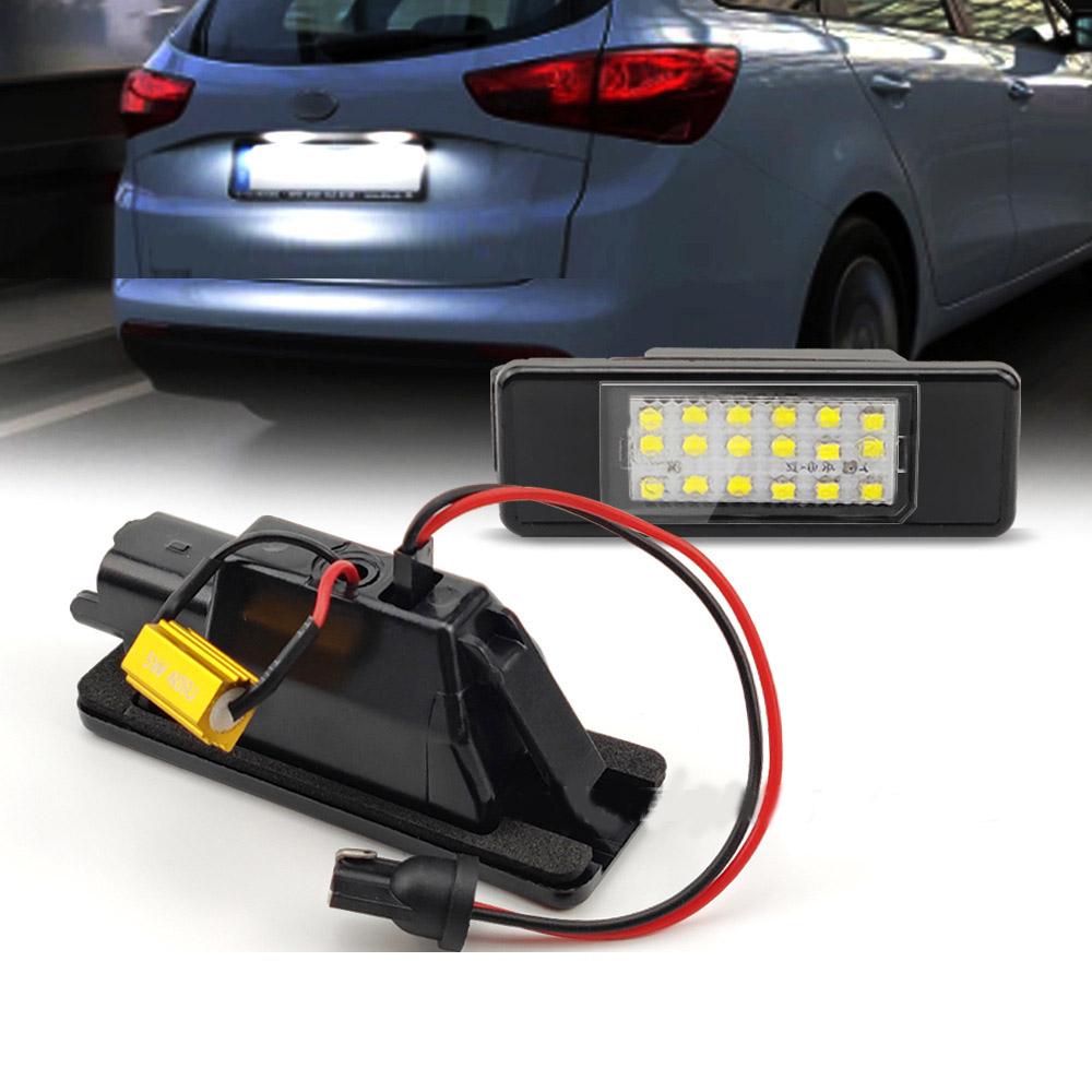 1 пара светодиодных фонарей номерного знака A6398200156 A9069062100 для Mercedes Sprinter 906